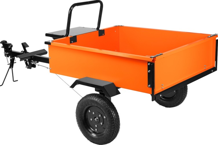 Прицеп СТРОЙМАШ (ЛЕБЕДЯНЬ) ТПМ 500 для мотоблока тт-500-00.00.000 130034 - изображение 2