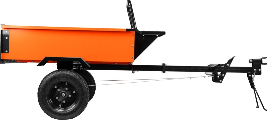 Прицеп СТРОЙМАШ (ЛЕБЕДЯНЬ) ТПМ 500 для мотоблока тт-500-00.00.000 130034 - изображение 3