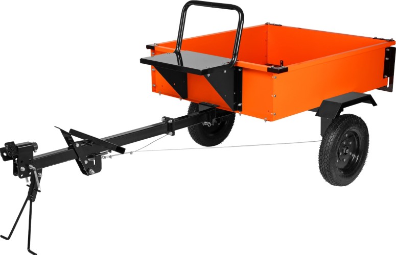 Прицеп СТРОЙМАШ (ЛЕБЕДЯНЬ) ТПМ 500 для мотоблока тт-500-00.00.000 130034