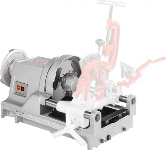 Привод резьбонарезной/желобонакаточный RIDGID 1233 20214