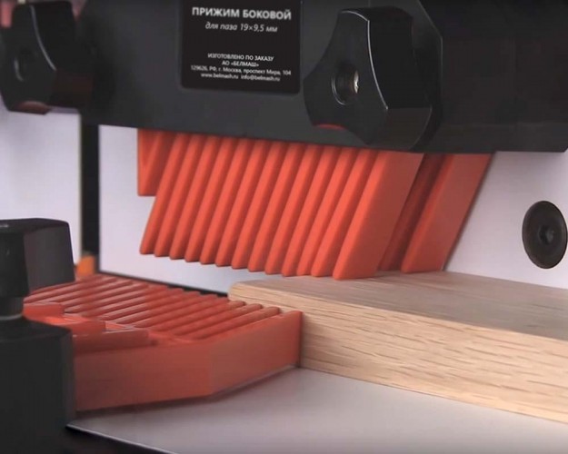 Прижим боковой BELMASH D031A двойной - изображение 5