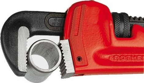 Прямой трубный ключ ROTHENBERGER HEAVY DUTY 10" 70151 70151 - изображение 2