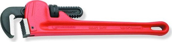 Прямой трубный ключ ROTHENBERGER HEAVY DUTY 10" 70151 70151