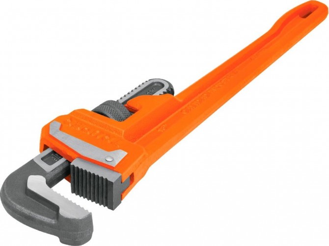 Прямой трубный ключ TRUPER STI-10 250 мм 15836 15836