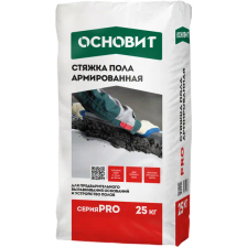 Стяжка пола Основит Pro 25 кг - изображение 10