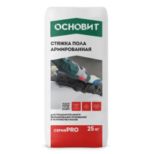 Стяжка пола Основит Pro 25 кг - изображение 7