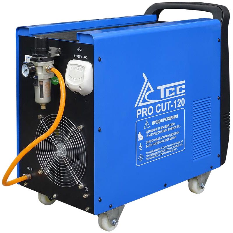 Аппарат воздушно-плазменной резки ТСС PRO CUT 120 - изображение 2