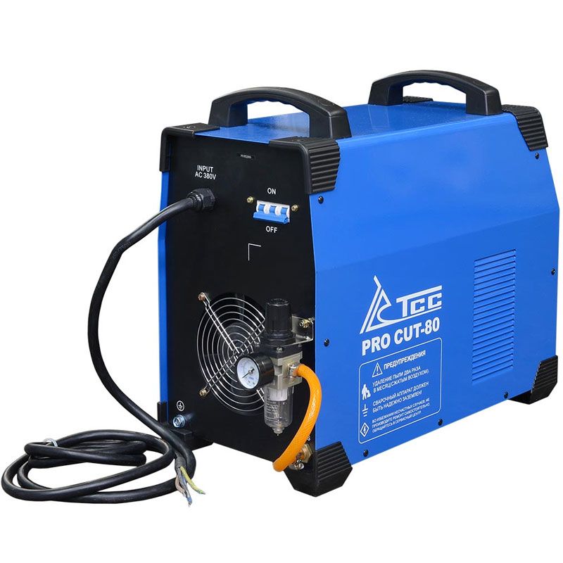 Аппарат воздушно-плазменной резки ТСС PRO CUT-80 - изображение 2
