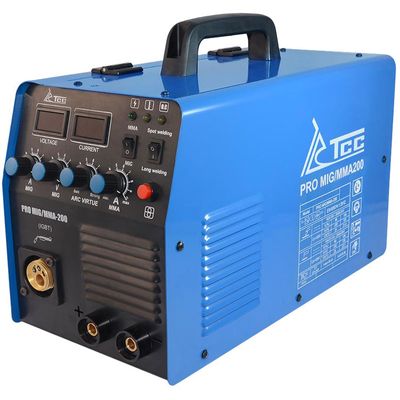 Сварочный инвертор ТСС PRO CUT/TIG/MMA - CT 312 - изображение 14