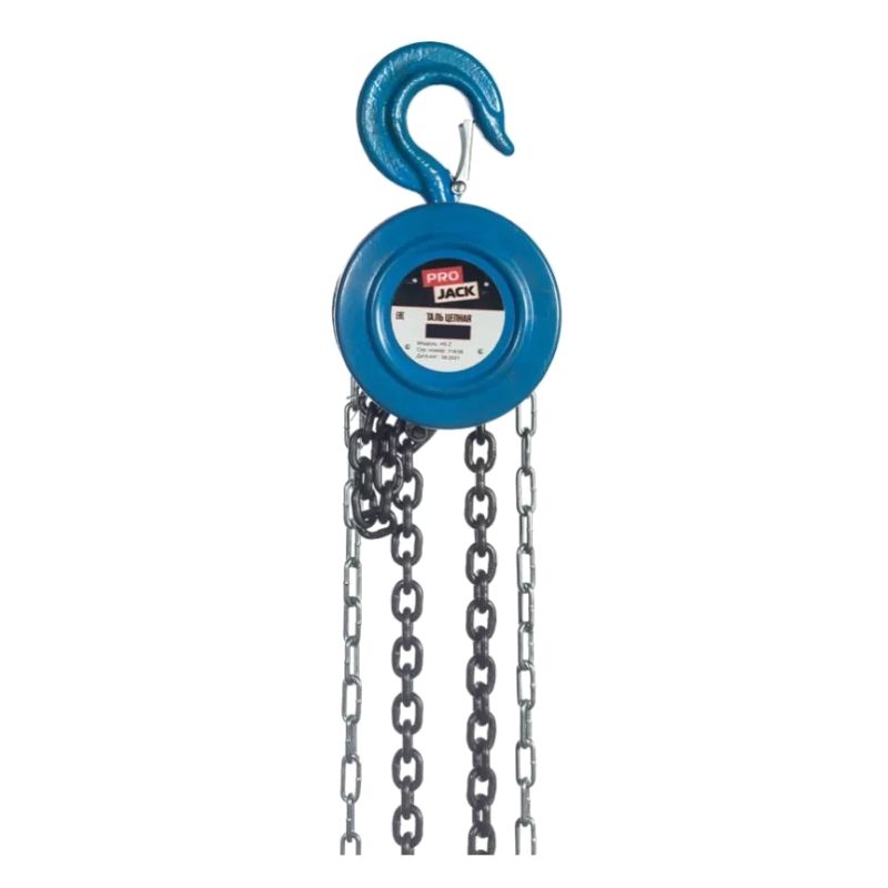 Таль цепная Pro Jack HS-Z 1Т 3М