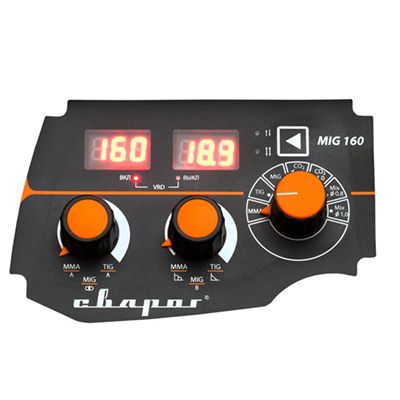 Сварочный полуавтомат инверторный с синергетическим управлением Сварог PRO MIG 160 SYNERGY (N 227) - изображение 4