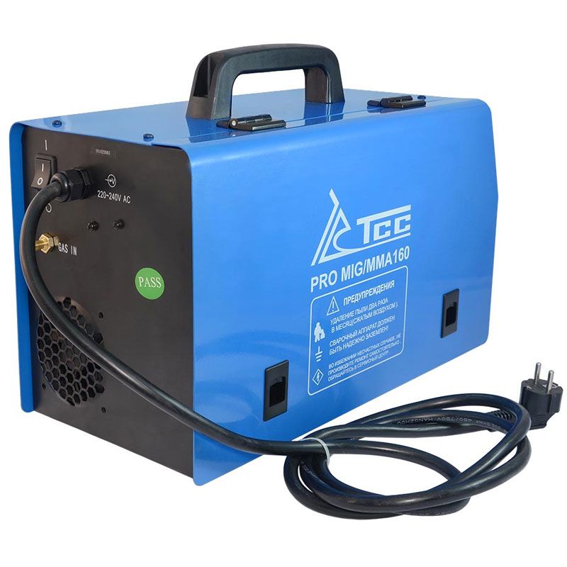 Сварочный аппарат ТСС PRO MIG/MMA-160 - изображение 2