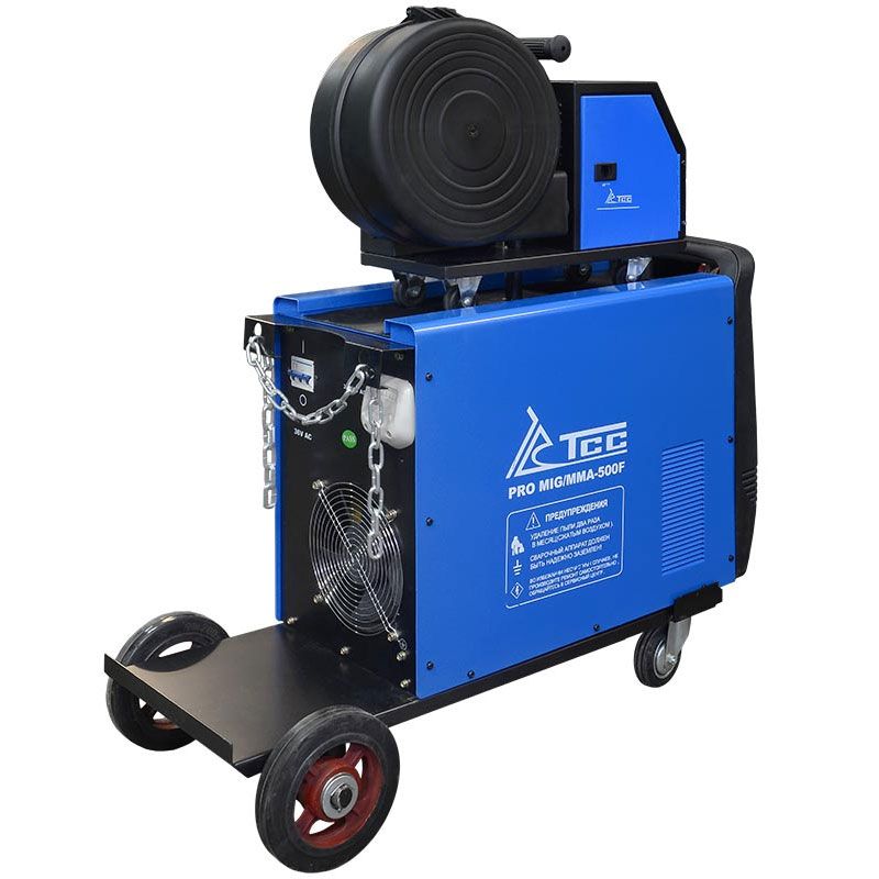 Сварочный аппарат ТСС PRO MIG/MMA-500F - изображение 2