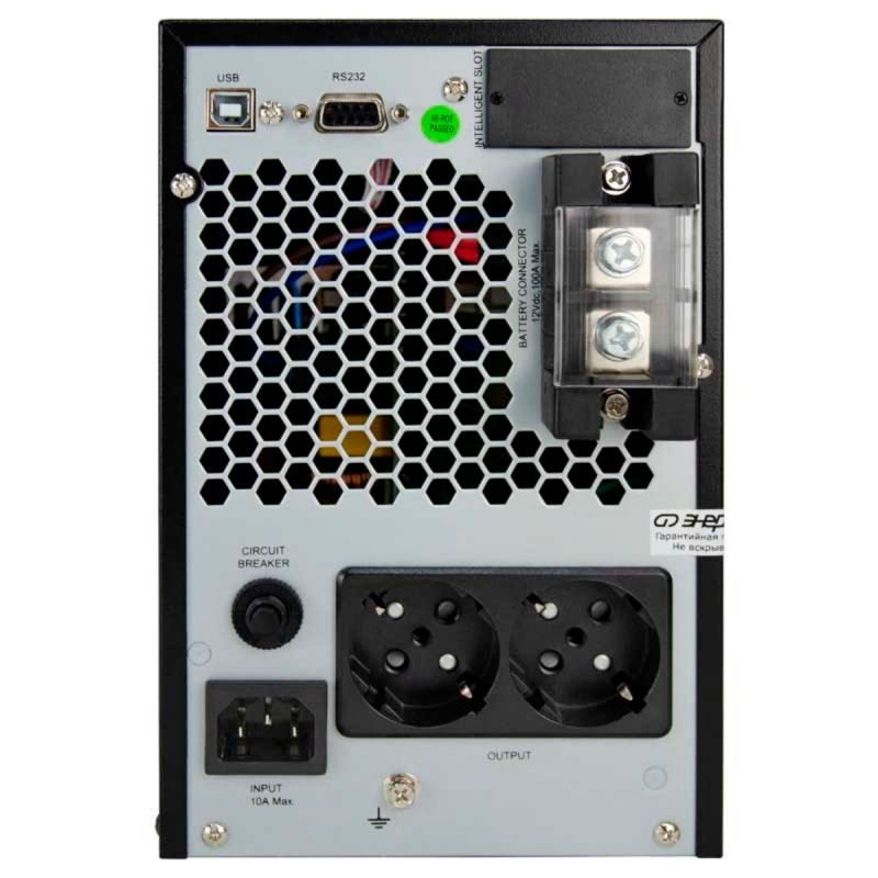 ИБП Энергия Pro Online   1000 230В-12В Tower - изображение 3