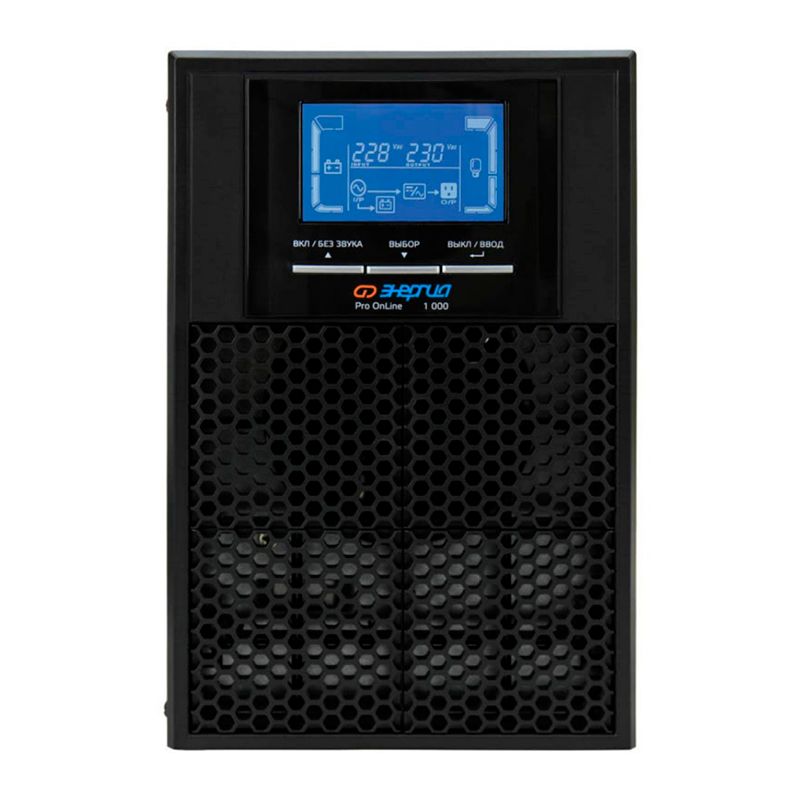 ИБП Энергия Pro Online   1000 230В-24В Tower