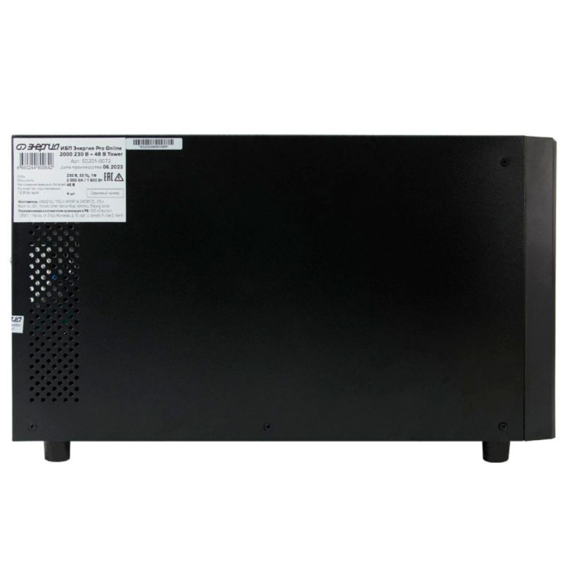 ИБП Энергия Pro Online   2000 230В-48В Tower - изображение 2