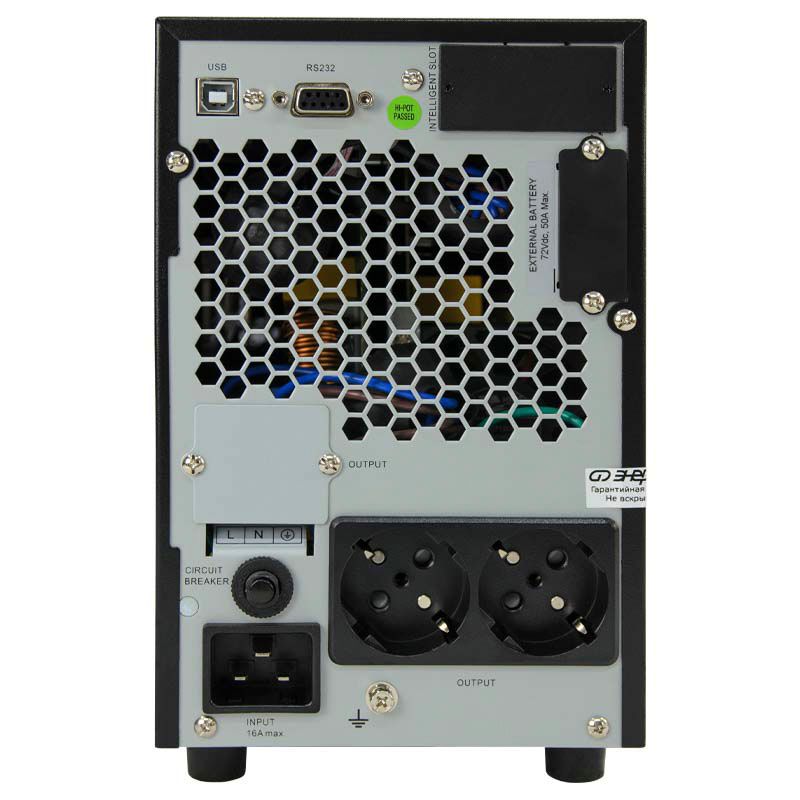 ИБП Энергия Pro Online   3000 230В-72В Tower - изображение 3