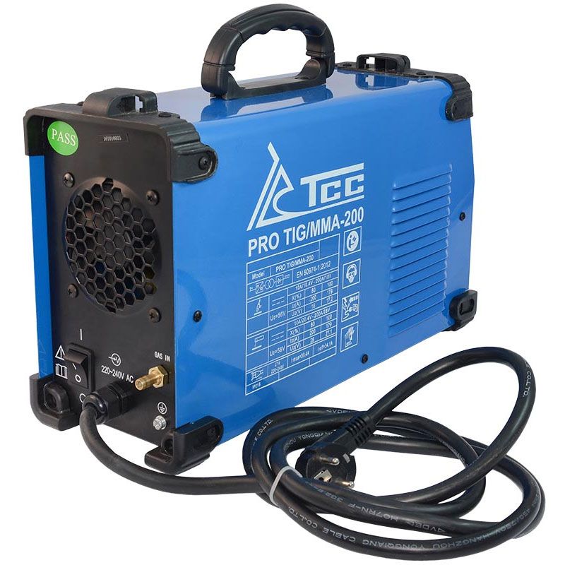 Сварочный аппарат ТСС PRO TIG/MMA-200 - изображение 2