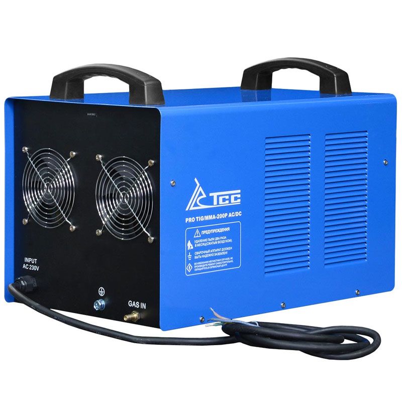 Сварочный аппарат ТСС PRO TIG/MMA-200P AC/DC - изображение 2
