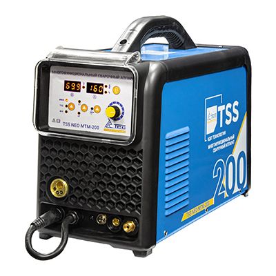 Сварочный аппарат ТСС PRO TIG/MMA-300P AC/DC - изображение 15