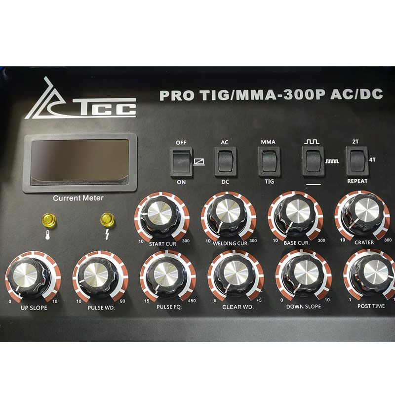 Сварочный аппарат ТСС PRO TIG/MMA-300P AC/DC - изображение 5