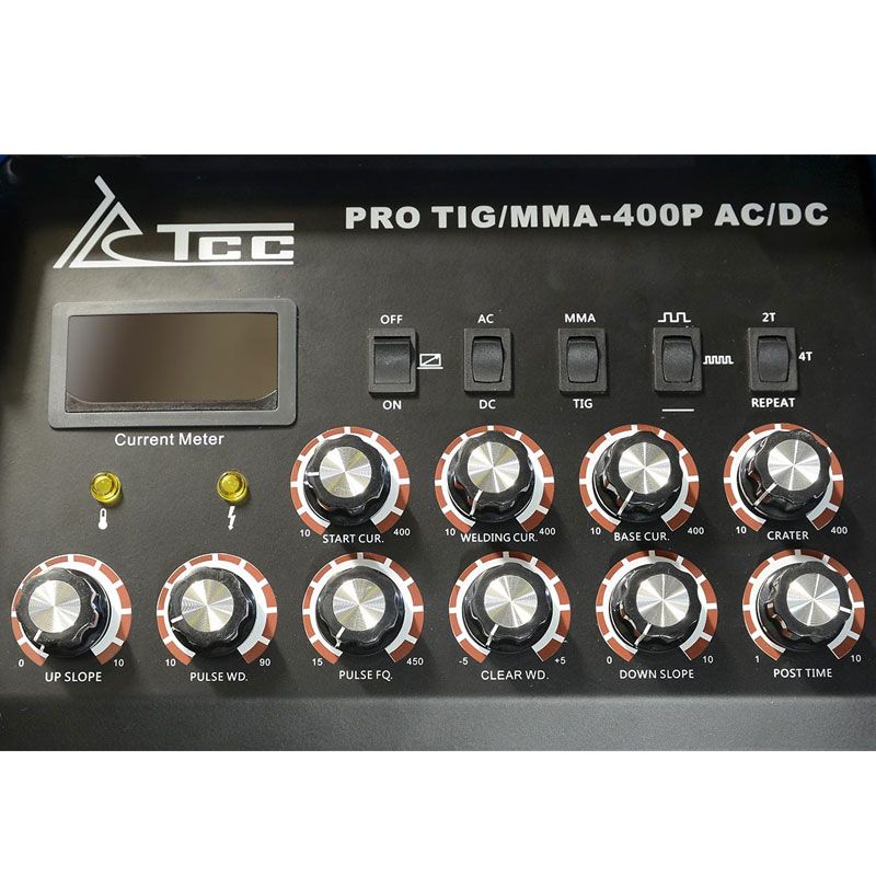 Сварочный аппарат ТСС PRO TIG/MMA-400P AC/DC - изображение 3