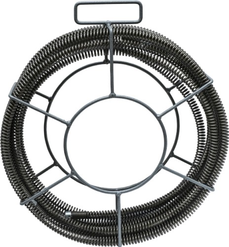 Прочистные спирали VOLL 7.71605 на барабане, диаметром 16 мм*2,3 м - 5 шт. - изображение 2