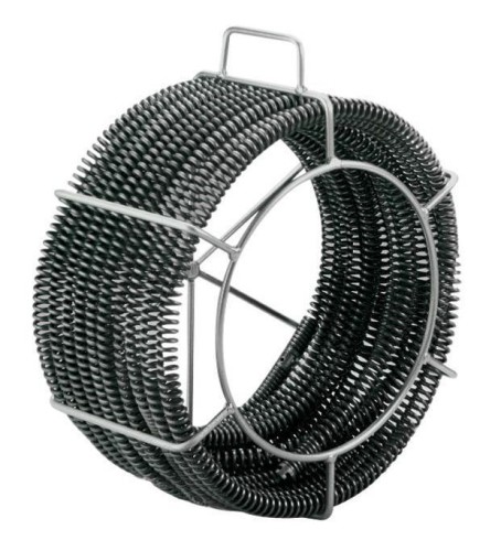 Прочистные спирали VOLL 7.71605 на барабане, диаметром 16 мм*2,3 м - 5 шт.