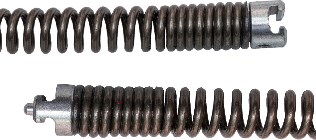 Прочистные спирали VOLL 7.71605 на барабане, диаметром 16 мм*2,3 м - 5 шт. - изображение 3