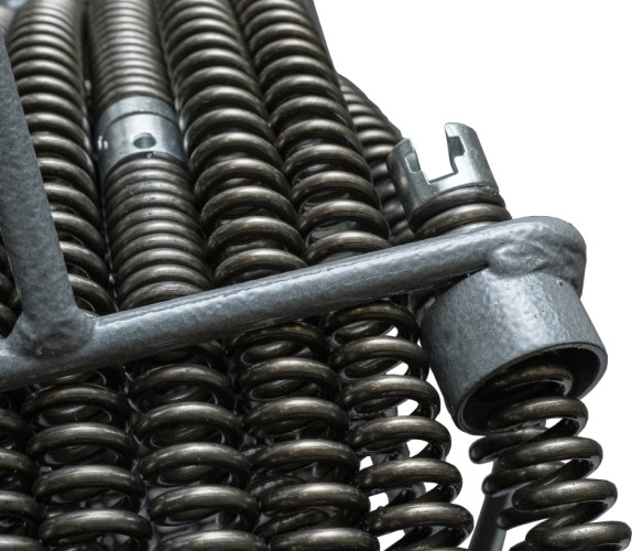 Прочистные спирали VOLL 7.72205 на барабане, диаметром 22 мм*4,5 м - 5 шт. - изображение 3