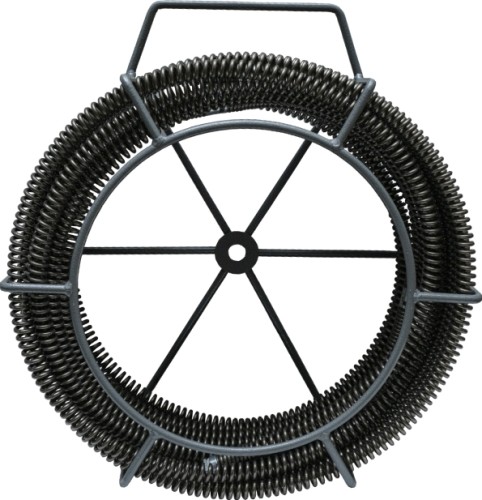 Прочистные спирали VOLL 7.72205 на барабане, диаметром 22 мм*4,5 м - 5 шт. - изображение 2