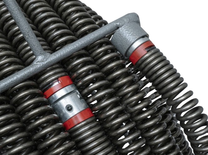 Прочистные спирали VOLL 7.73205 на барабане, диаметром 32 мм*4,5 м - 5 шт. - изображение 3