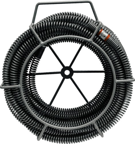 Прочистные спирали VOLL 7.73205 на барабане, диаметром 32 мм*4,5 м - 5 шт. - изображение 2