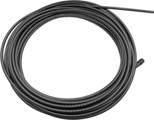 Прочистные спирали VOLL V-Clean 100 Electro диаметром 10 мм × 25 м 7.71025 - изображение 3