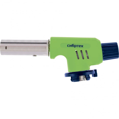 Горелка газовая на бутановый баллон, пьезоподжиг Сибртех - изображение 15