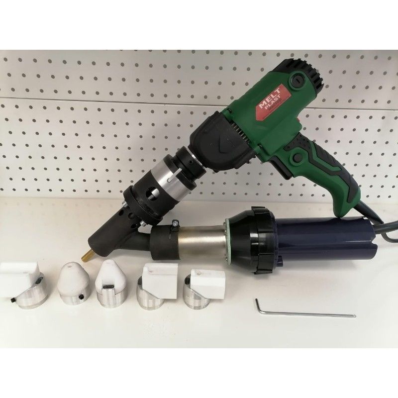 Ручной сварочный экструдер Мелтпласт Мастер - изображение 2