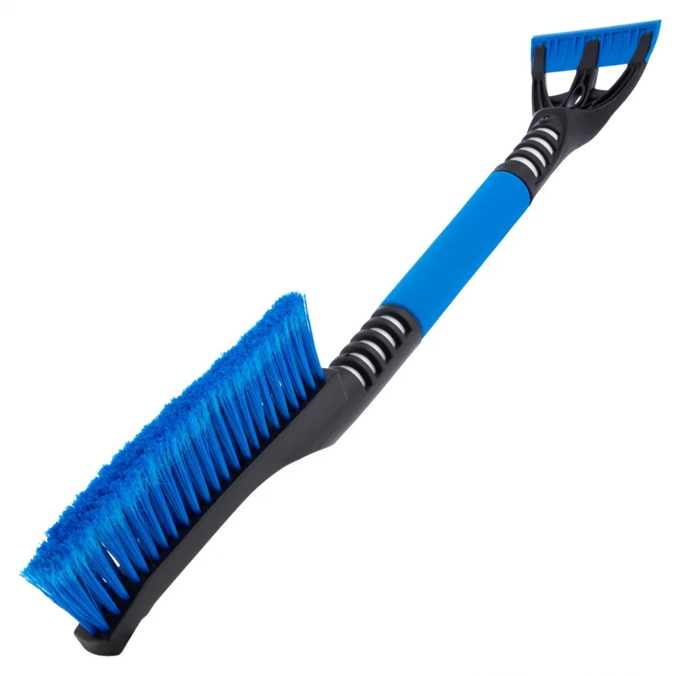 Щетка-сметка для снега со скребком Барс - изображение 2