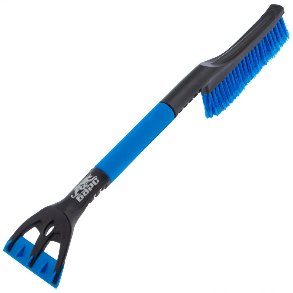 Щетка-сметка для снега со скребком Барс - изображение 3