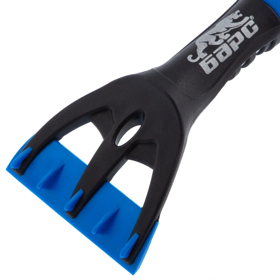 Щетка-сметка для снега со скребком Барс - изображение 7