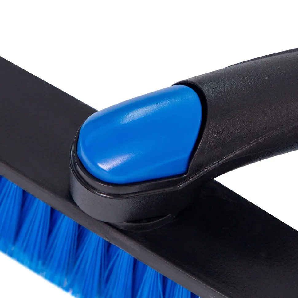 Щетка-сметка для снега со скребком телескопическая Барс - изображение 10