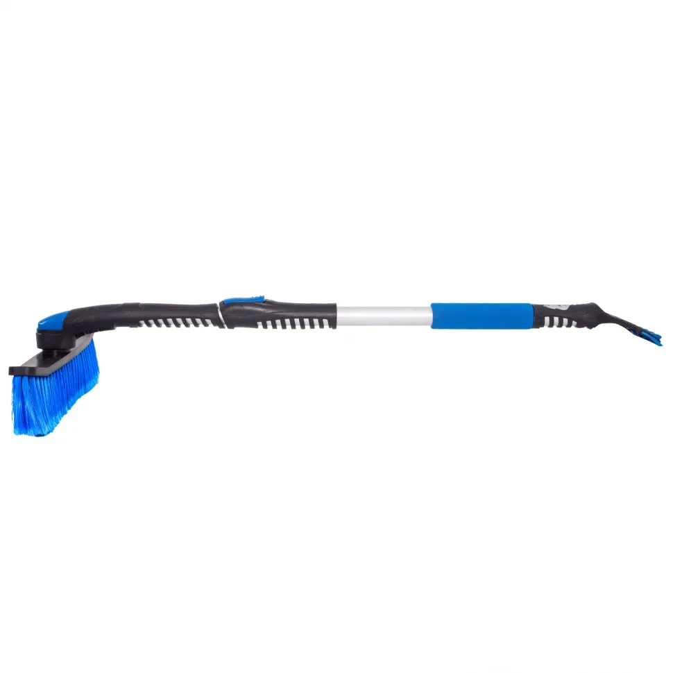 Щетка-сметка для снега со скребком телескопическая Барс - изображение 3