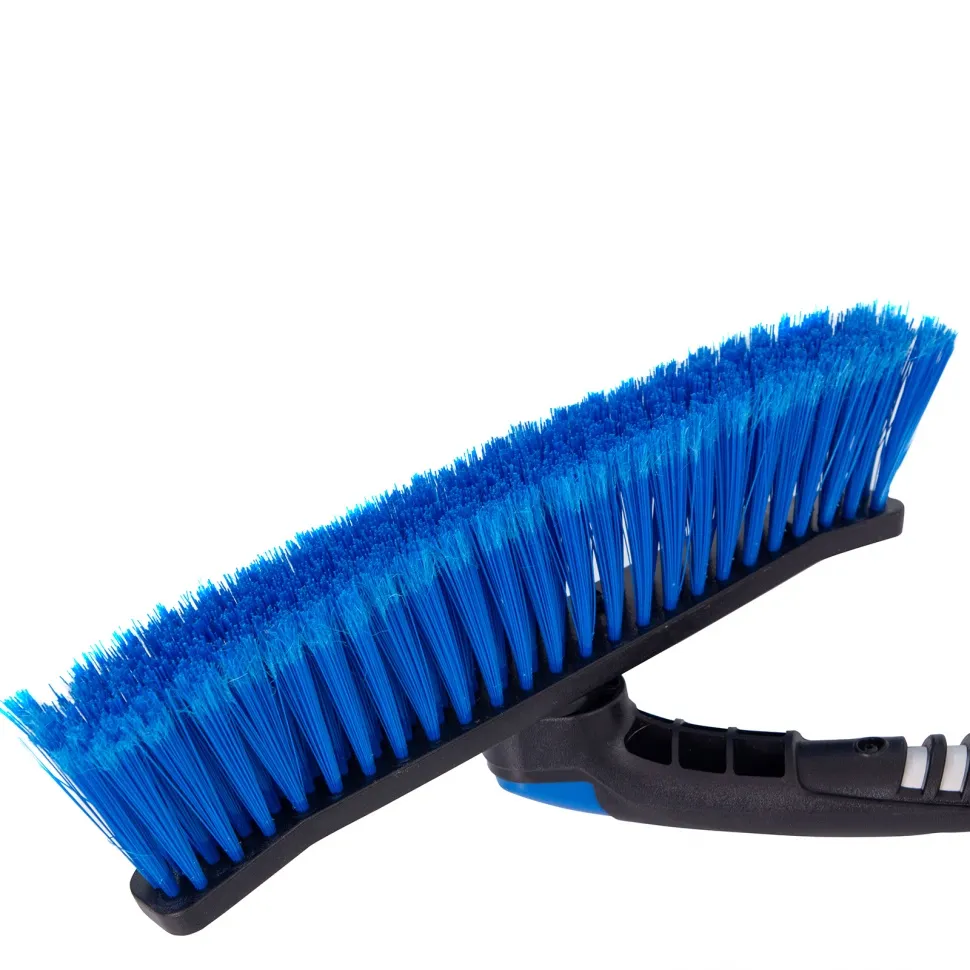 Щетка-сметка для снега со скребком телескопическая Барс - изображение 9