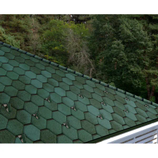 Снегостопор для мягкой черепицы ВЕГА цвет зелёный - изображение 6