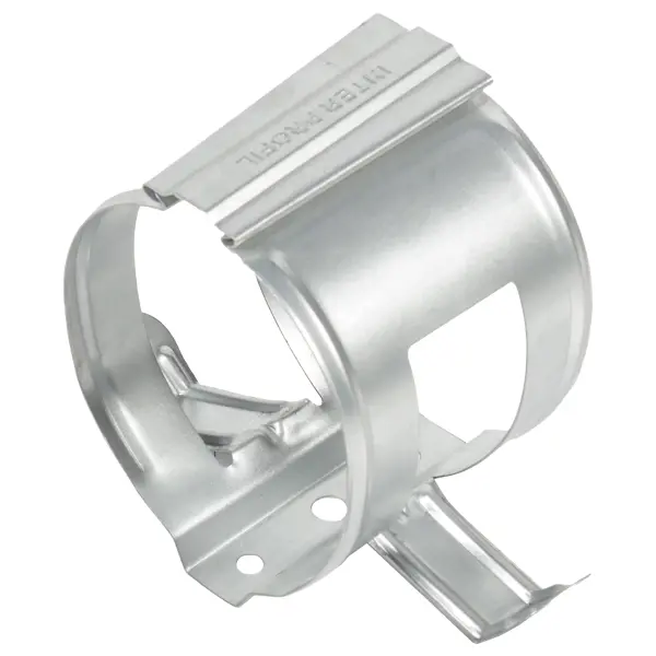 Хомут ИНТЕРПРОФИЛЬ для водосточной трубы, цвет стальной - изображение 2