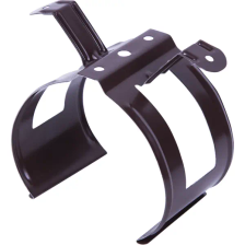 Хомут ИНТЕРПРОФИЛЬ для водосточной трубы, цвет коричневый - изображение 4