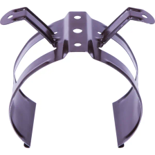 Хомут ИНТЕРПРОФИЛЬ для водосточной трубы, цвет коричневый - изображение 5