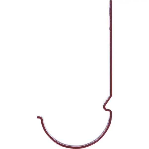 Держатель желоба ИНТЕРПРОФИЛЬ длинный, цвет красный - изображение 2