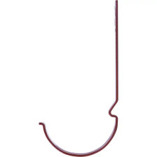 Держатель желоба ИНТЕРПРОФИЛЬ длинный, цвет красный - изображение 4