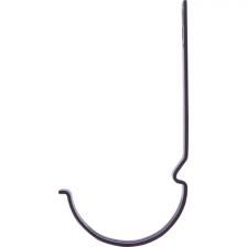 Держатель желоба длинный ИНТЕРПРОФИЛЬ цвет коричневый - изображение 4