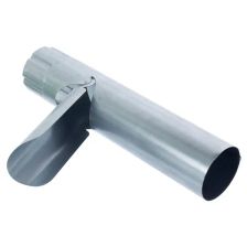 Отвод ИНТЕРПРОФИЛЬ для сбора воды оцинкованный - изображение 4